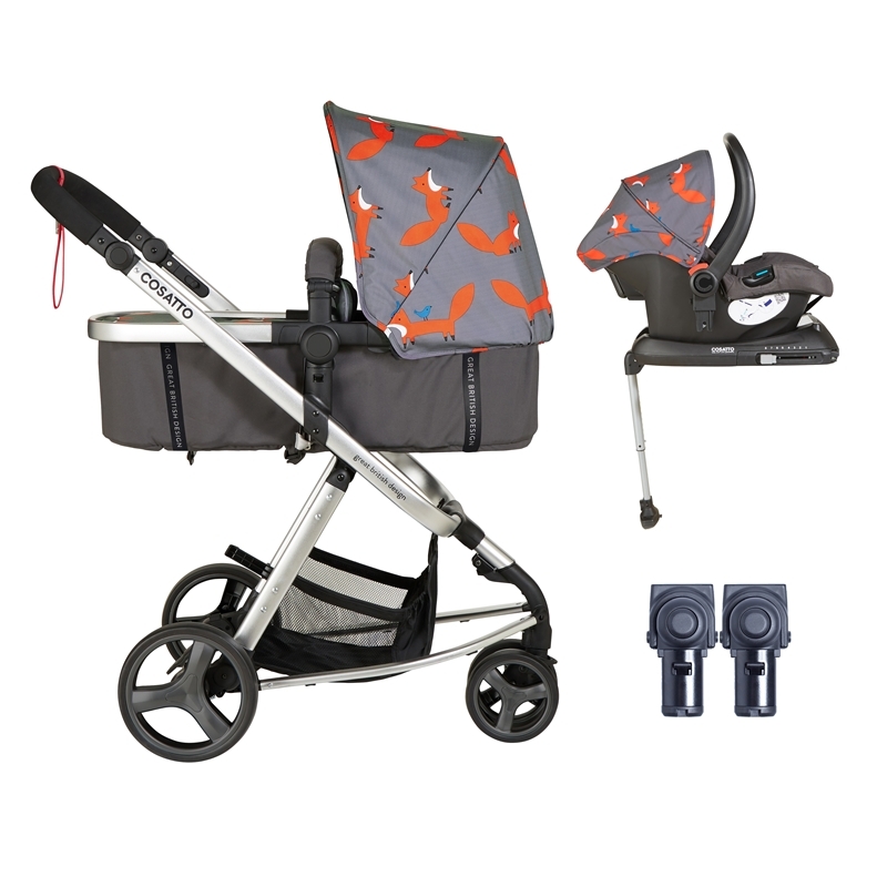 cosatto travel system with car seat