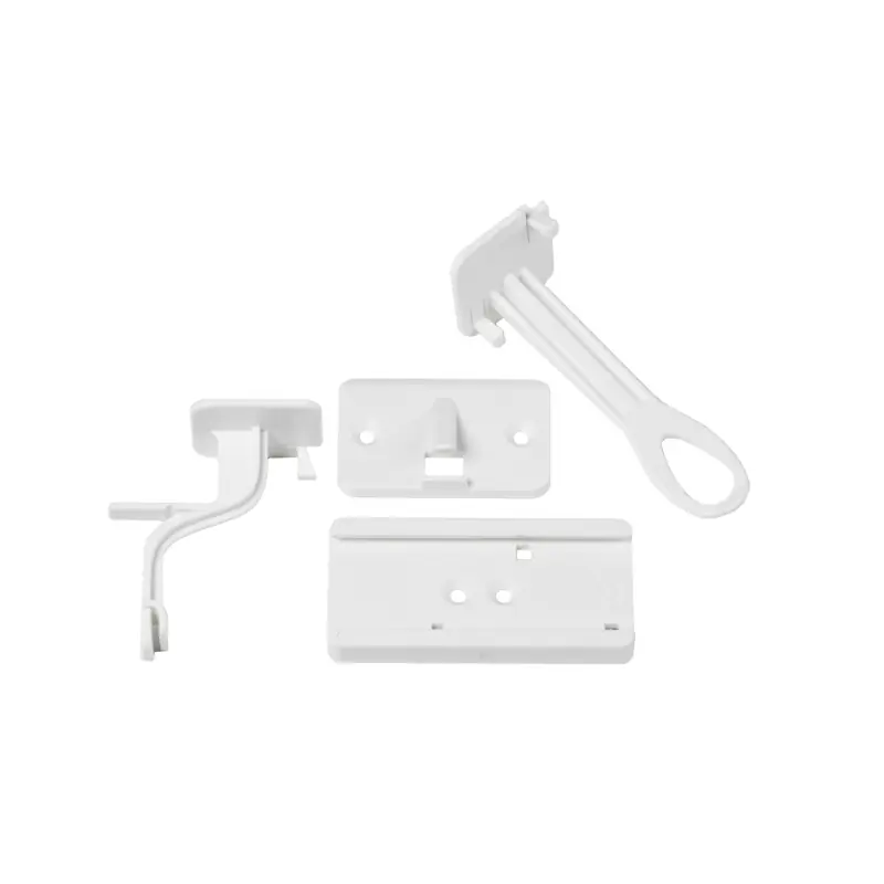 Fred Pack of 2 Lower Drawer Catch-White
