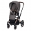 Cybex Priam Rose Gold Chassis All Terrain 3in1 Travel System-Manhattan Grey