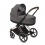 Cybex Priam Rose Gold Chassis All Terrain 3in1 Travel System-Manhattan Grey