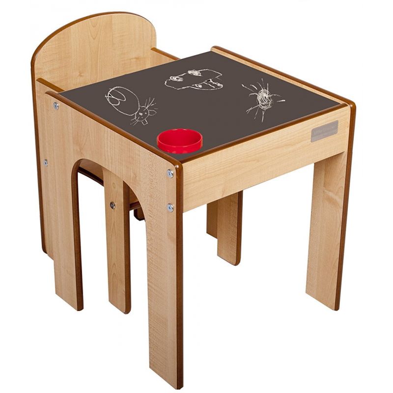 Little Helper FunStation Toddler Table and Chair Set