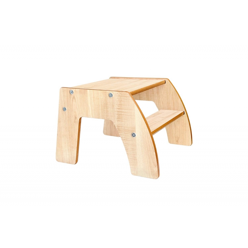 Little Helper FunStep Toddler & Child Safety Step StoolMaple