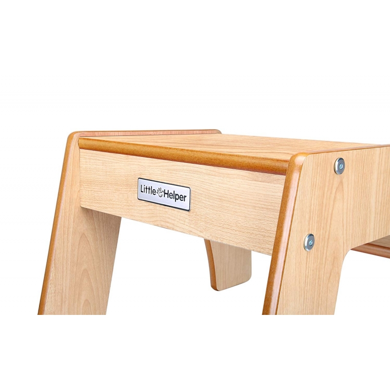 Little Helper FunStep Toddler & Child Safety Step StoolMaple