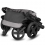 CBX Etu Plus Strollers-Comfy Grey