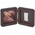 Baby Art My Baby Touch Rounded Single Print Frame-Dark Grey Copper Edition (NEW 2019)