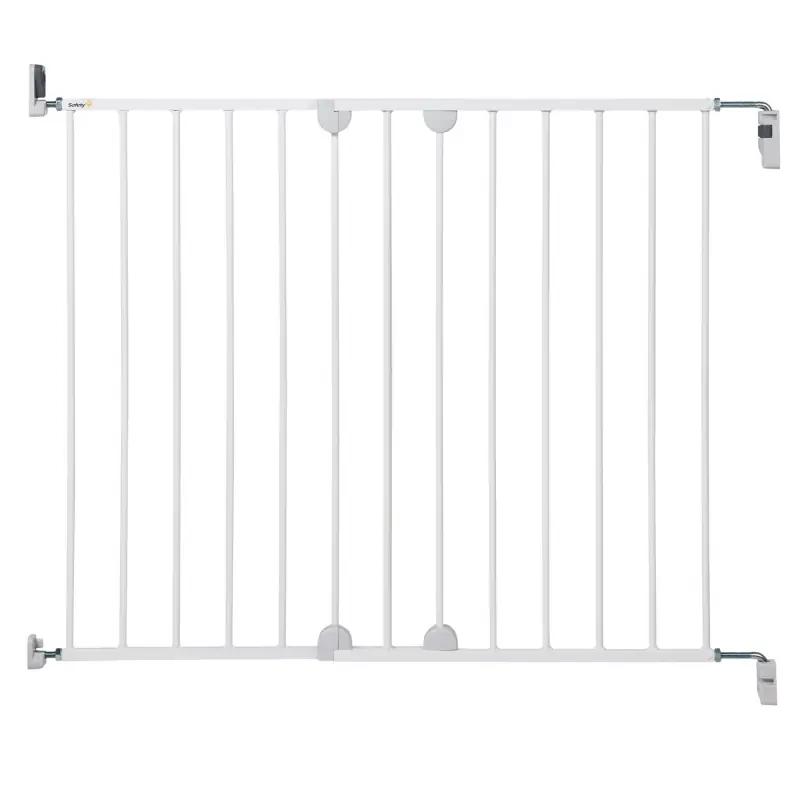 Safety 1st Wall Fix Extending Metal Safety Gate-White (NEW 2019)