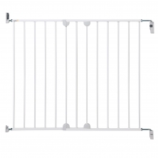 Safety 1st Wall Fix Extending Metal Safety Gate-White (NEW 2019)