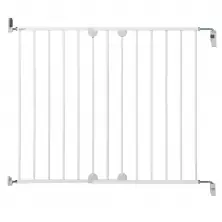 Safety 1st Wall Fix Extending Metal Safety Gate-White