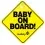 Safety 1st Baby on Board Sign (NEW 2019)