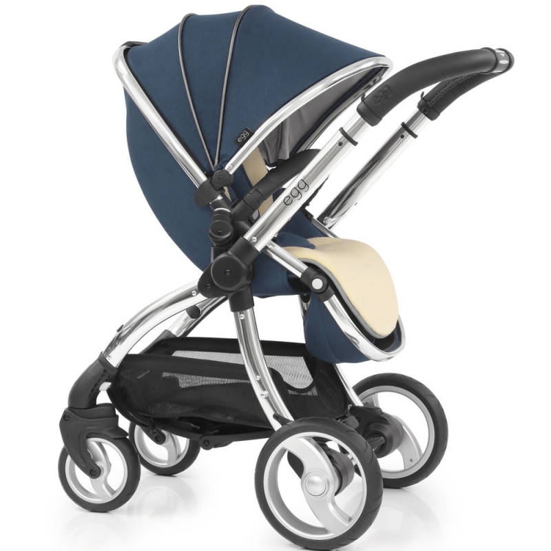 regal navy egg stroller