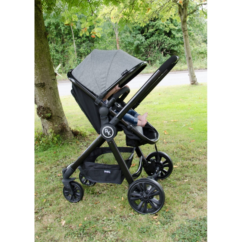 red kite push me fusion complete travel system