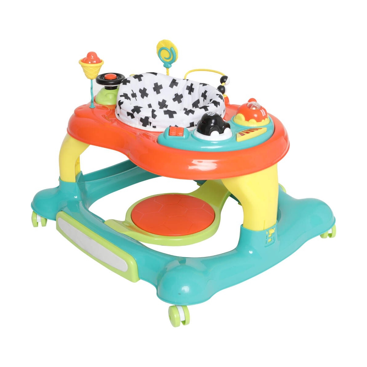 My Child Roundabout 4in1 Activity Walker-Citrus 