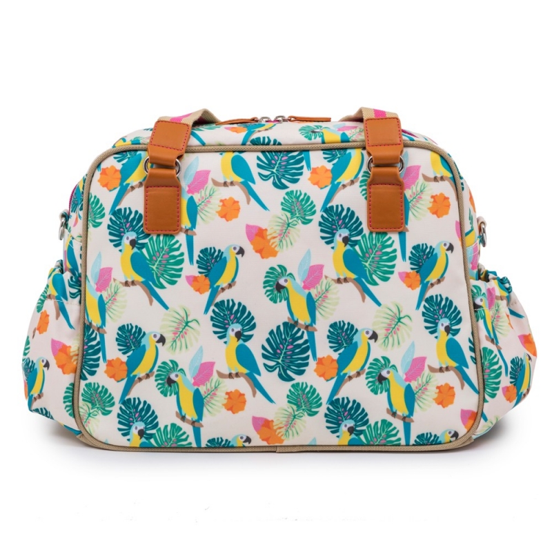 blooming gorgeous changing bag