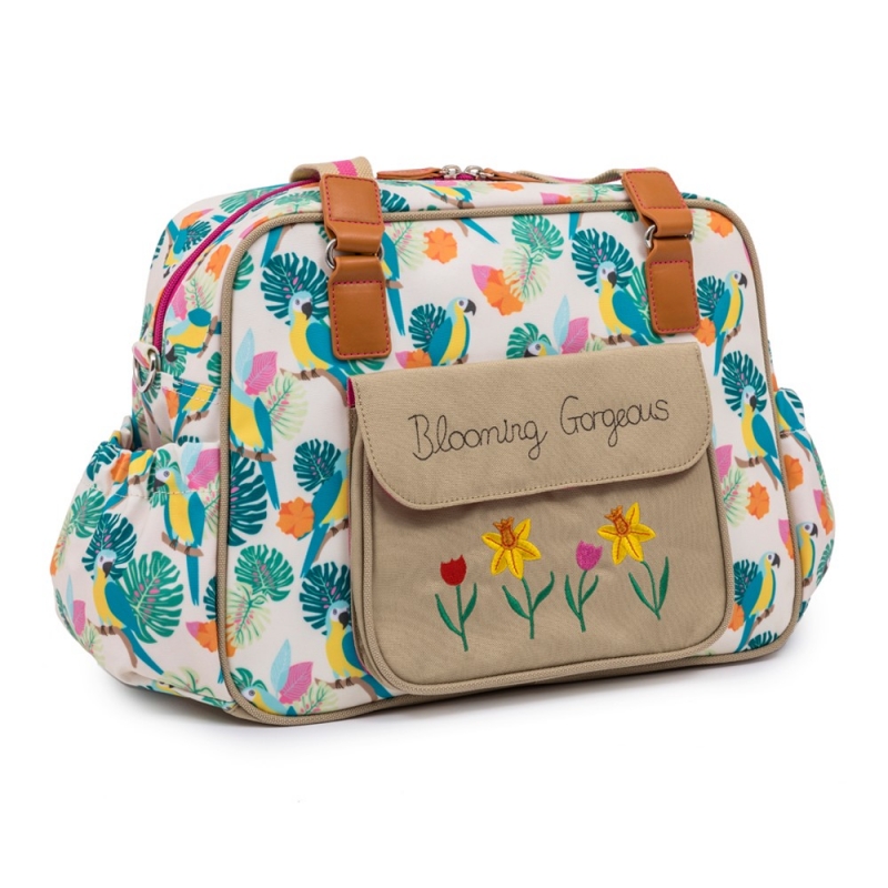 blooming gorgeous changing bag
