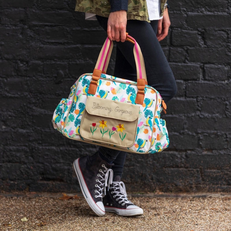 blooming gorgeous changing bag