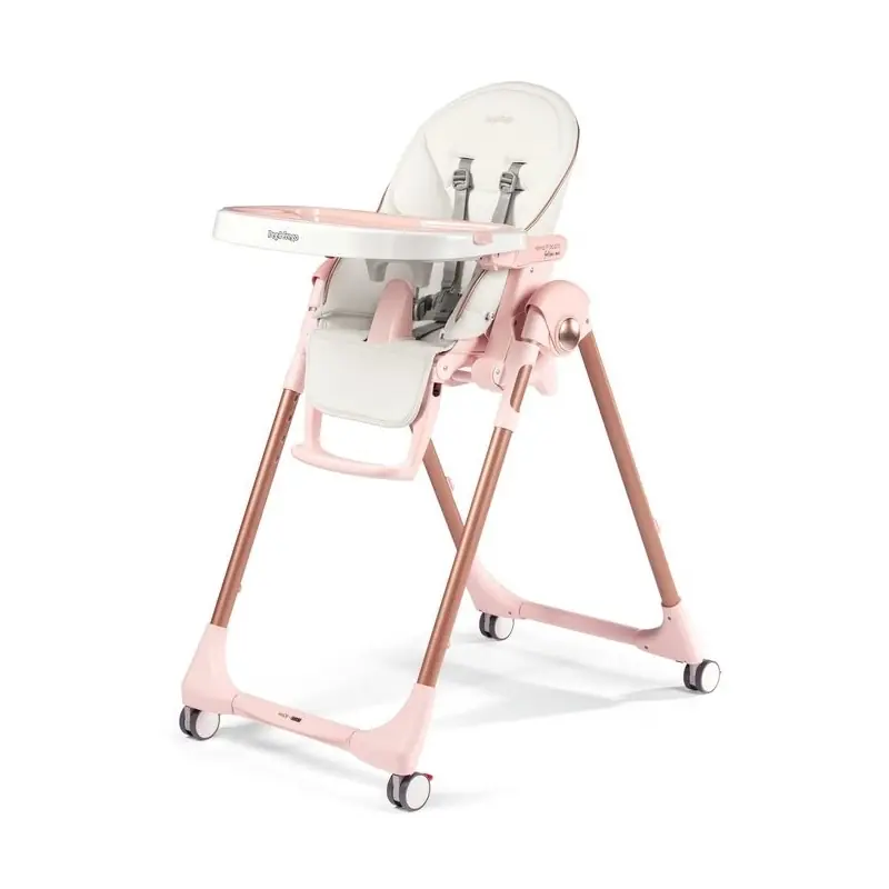 Peg Perego Prima Pappa Follow Me Highchair-Mon Amour (New 2019)