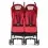 Peg Perego Pliko Mini Twin Light Weight Stroller-Mod Red (New 2019)