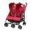 Peg Perego Pliko Mini Twin Light Weight Stroller-Mod Red (New 2019)