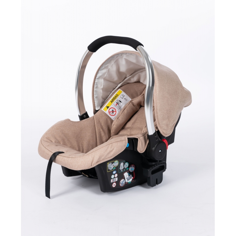 beige travel system