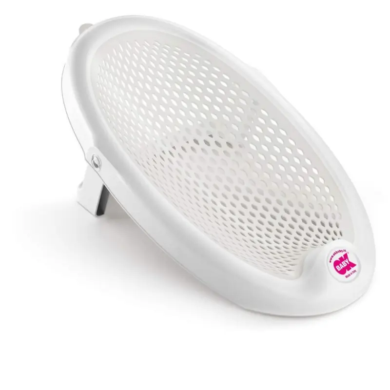 Image of Ok BABY Jelly Folding Bath Support Seat-White