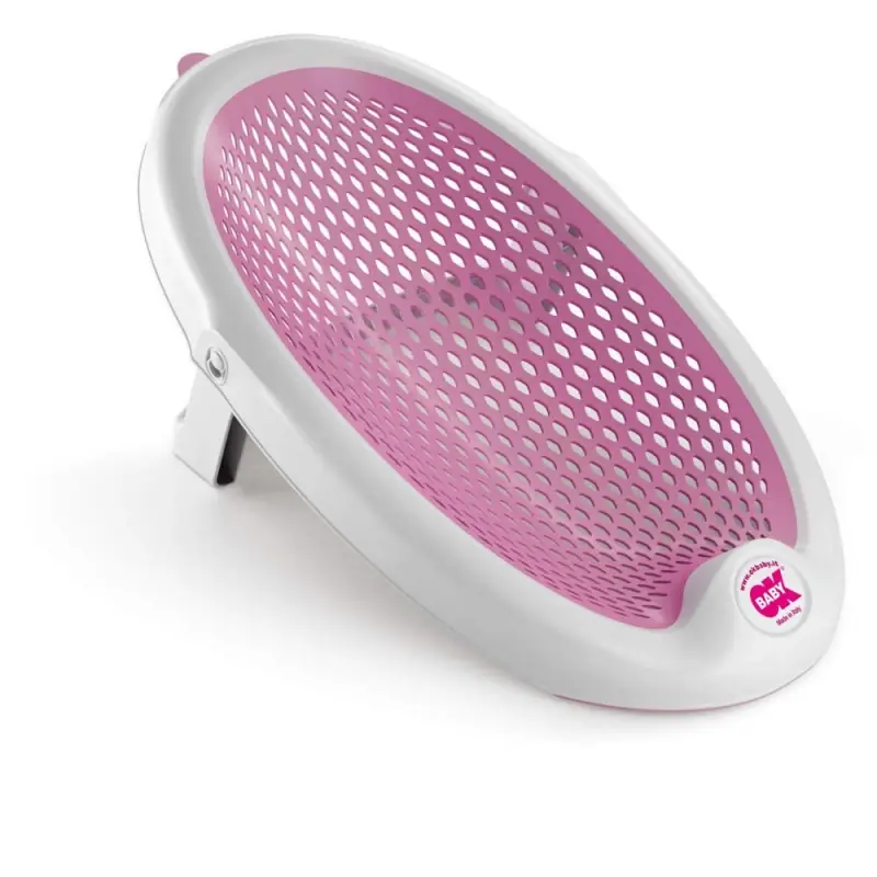 Image of Ok BABY Jelly Folding Bath Support Seat-Pink