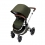 Ickle Bubba Stomp V4 Chrome Frame Travel System With Galaxy Carseat & Isofix Base-Woodland Bronze
