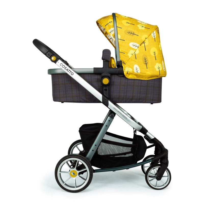 Cosatto Giggle Quad Pram and Pushchair-Spot The Birdie