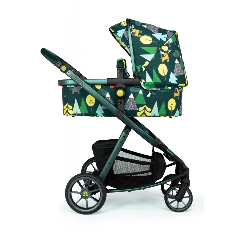 Cosatto Giggle Quad Pram and Pushchair-Into The Wild