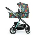 Cosatto Giggle Quad Pram and Pushchair - Hare Wood (CL)