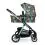 Cosatto Giggle Quad Pram and Pushchair-Hare Wood