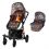 Cosatto Giggle Quad Pram and Pushchair-Charcoal Mister Fox