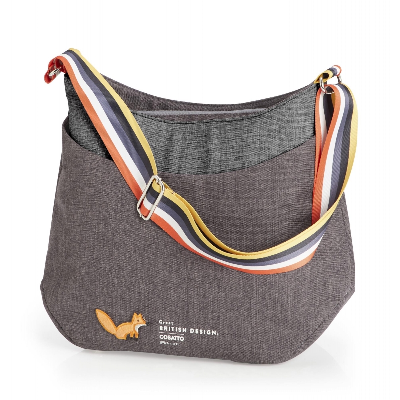 Cosatto Changing Bag-Charcoal Mister Fox