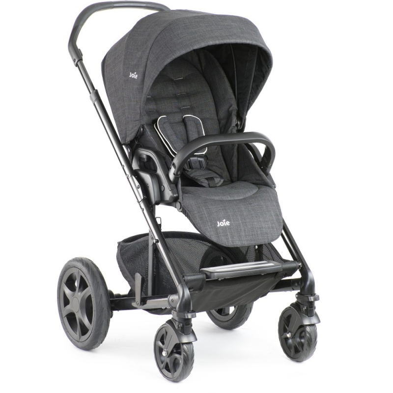 joie chrome dlx travel system pavement