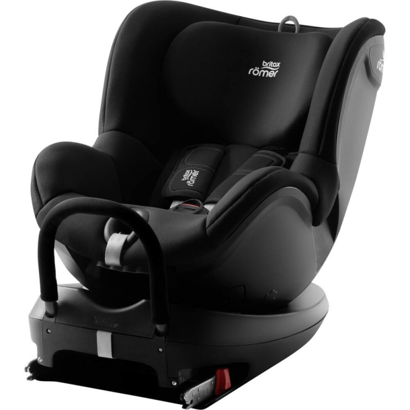 Britax Dualfix Family 2 R Group 0+/1 Car Seat & FOC Rear Facing Kit-Cosmos Black 