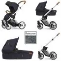 Mutsy Evo Urban Nomad 3in1 Silver Chassis-Deep Navy