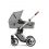 Mutsy Evo Urban Nomad 3in1 Silver Chassis-Light Grey