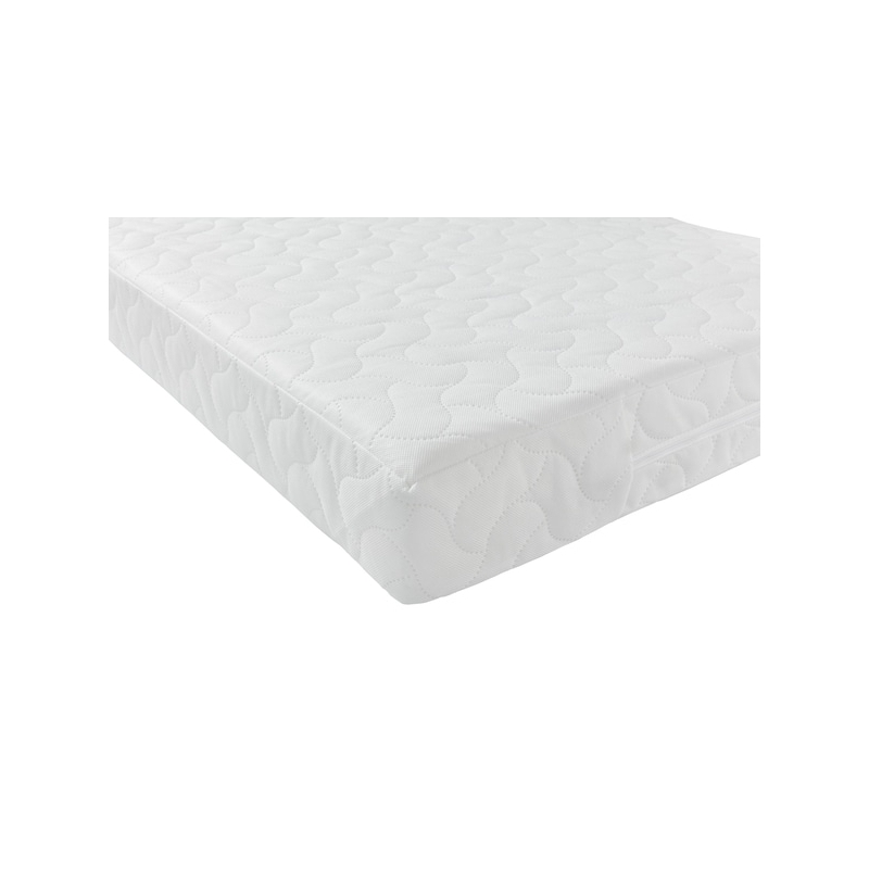miniuno Hypo Allergenic Spring Mattress Cot Bed 140x70cm