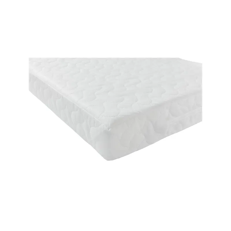 Image of miniuno Hypo Allergenic Spring Mattress Cot Bed 140x70cm