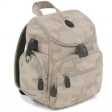 Egg Changing Backpack - Camo Sand