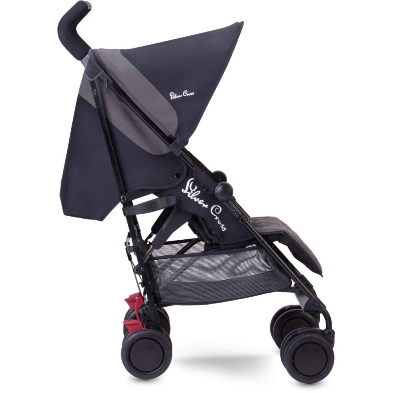 silver cross pop stroller silver
