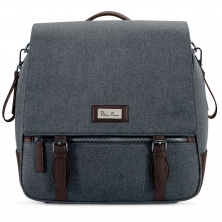 silver cross linen changing bag