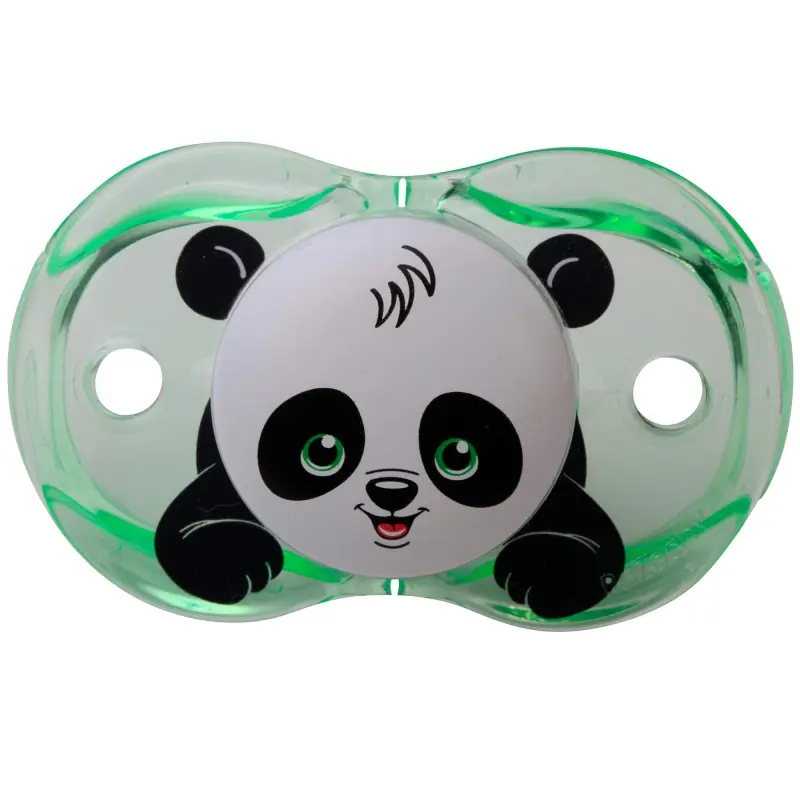 RaZBaby Keep It Kleen Pacifier-Panky Panda