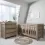 Tutti Bambini Modena 2 Piece Room Set-Oak