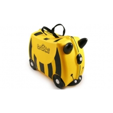 Trunki Bernard Bee Child's Ride-On Suitcase -Yellow