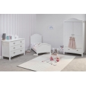 East Coast Toulouse 3 Piece Roomset-White HALF PRICE MATTRESS OFFER! LIMITED TIME ONLY