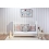 East Coast Toulouse 3 Piece Roomset-White HALF PRICE MATTRESS OFFER! LIMITED TIME ONLY