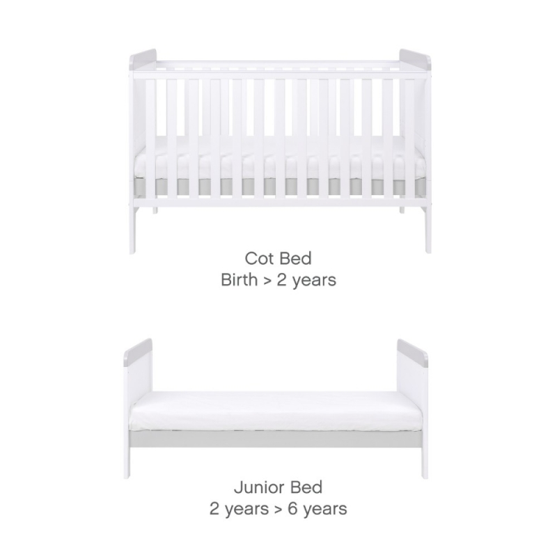 tutti bambini universal cot top changer