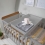 Tutti Bambini Rio Cot Bed Bundle Including Cot Top Changer & Mattress-White/Dove Grey
