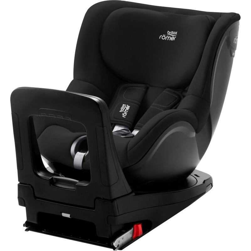 Britax Dualfix Family M I-Size Group 0+/1 Car Seat With FREE PROTECTOR-Cosmos Black 