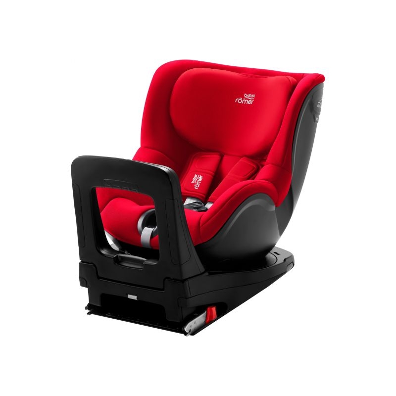 Britax Dualfix M I-Size Group 0+/1 Car Seat-Fire Red